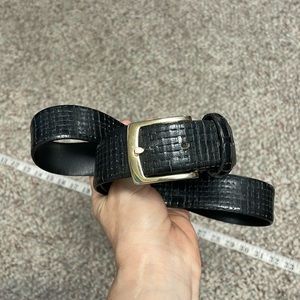 Guido vietri leather belt